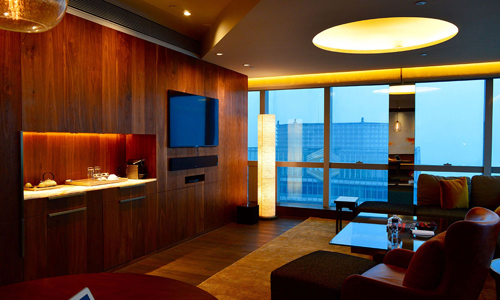 广州富力柏悦酒店客房 (6)