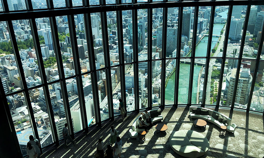 日本大阪康莱德大堂 (3)