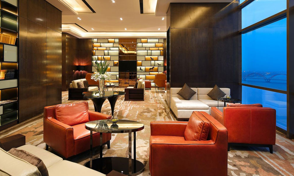 长沙北辰洲际大堂 (1)