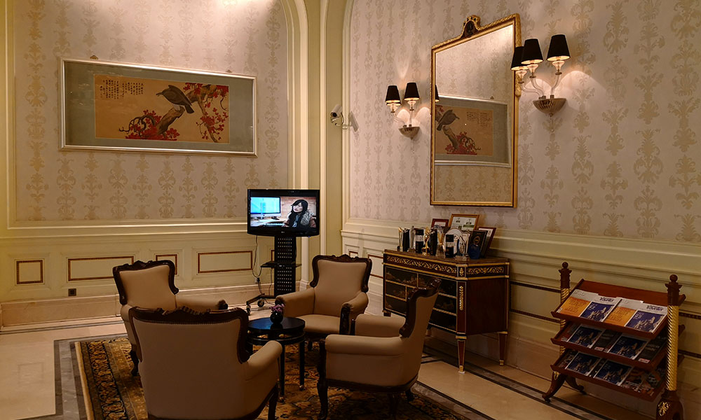 天津利顺德酒店大堂 (5)