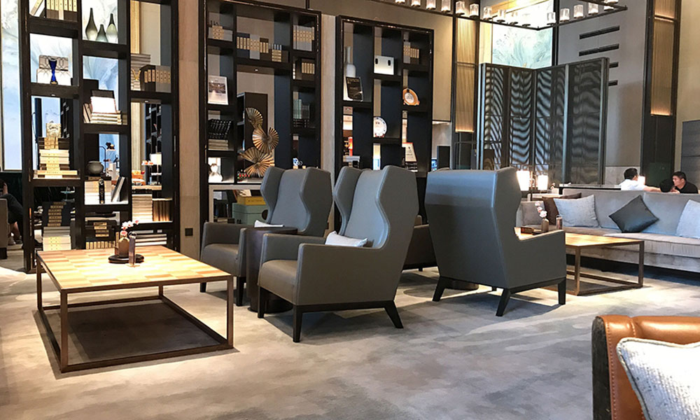 长沙梅溪湖酒店大堂