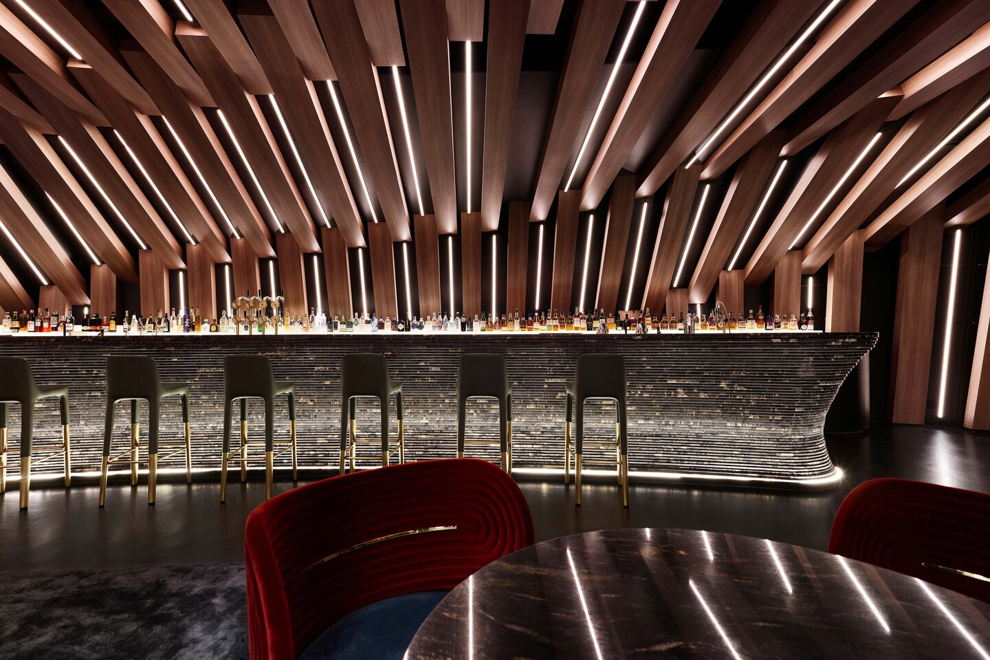 墨尔本W酒店客房家具 (3)