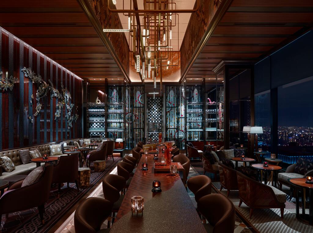 东京四季酒店大堂家具 (2)