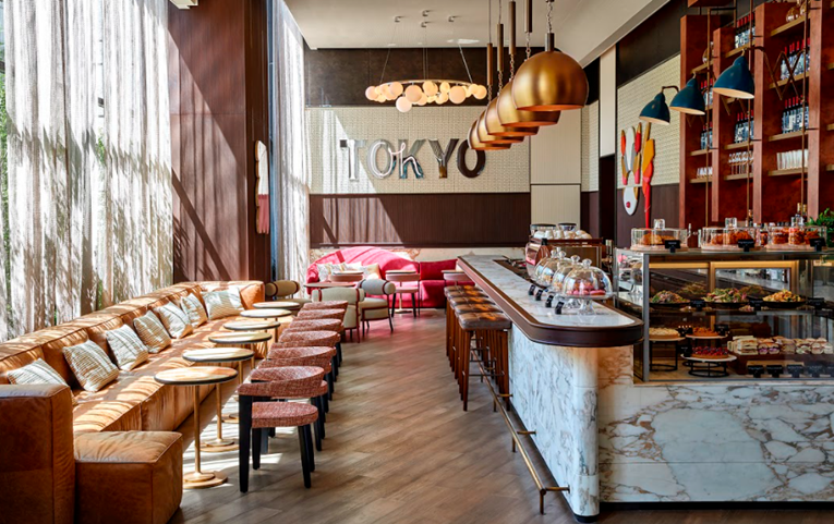 日本东京新宿金普顿酒店 (1)