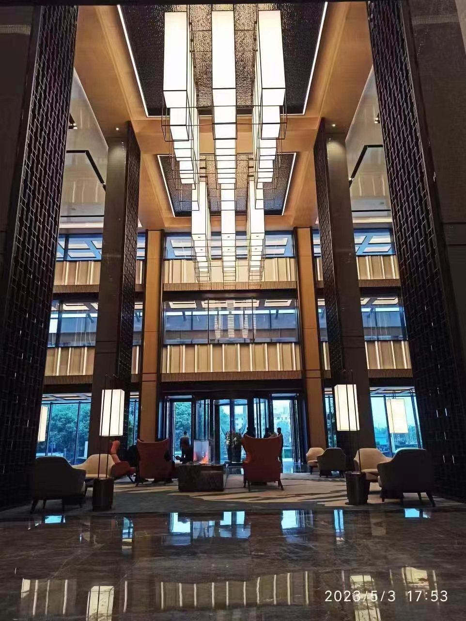 渭南温德姆酒店 (9)