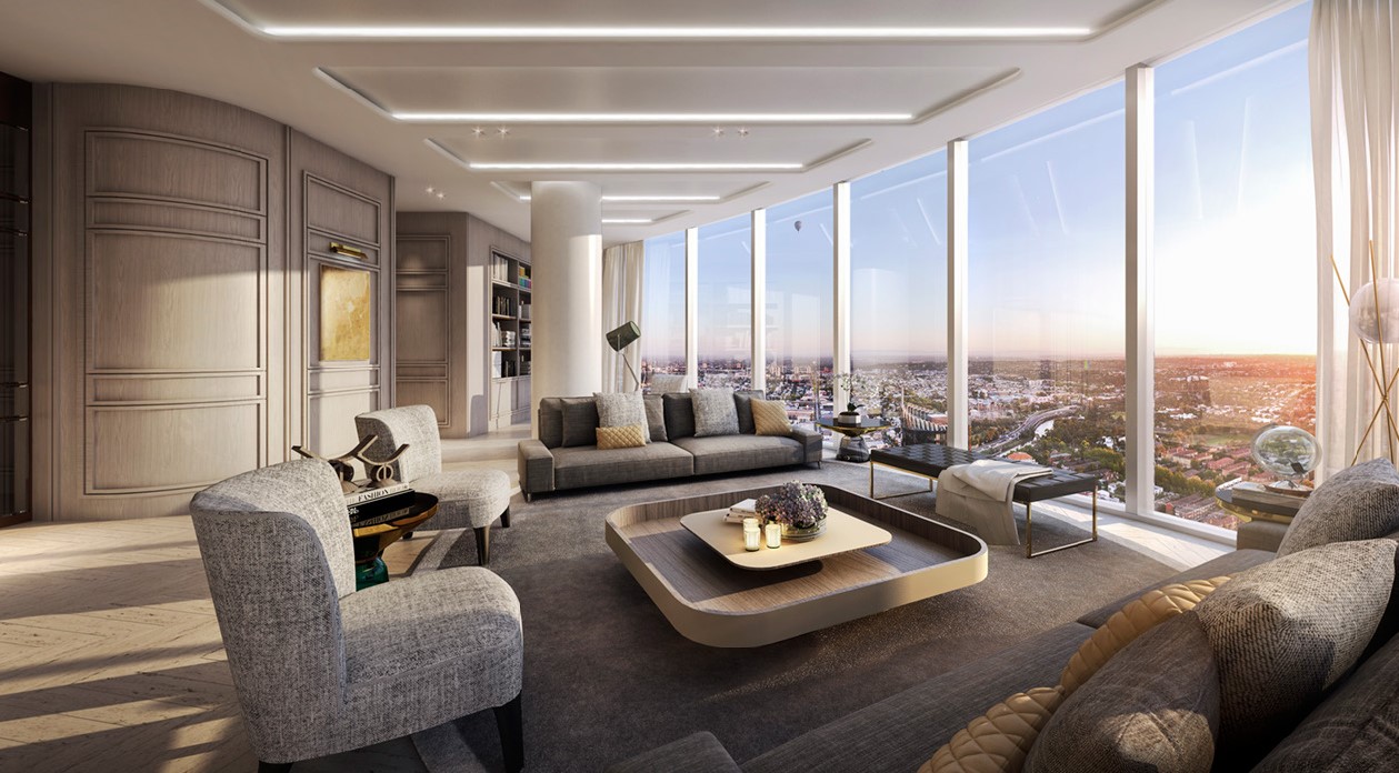 墨尔本Capitol Grand公寓 (2)