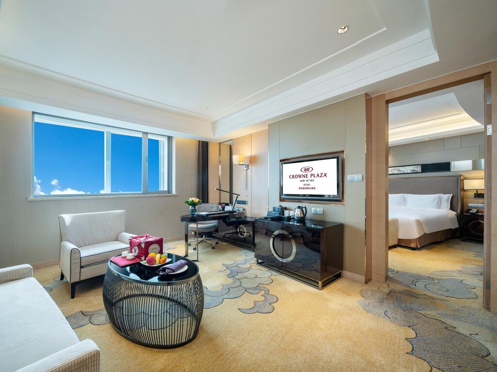 西安皇冠假日酒店 (14)