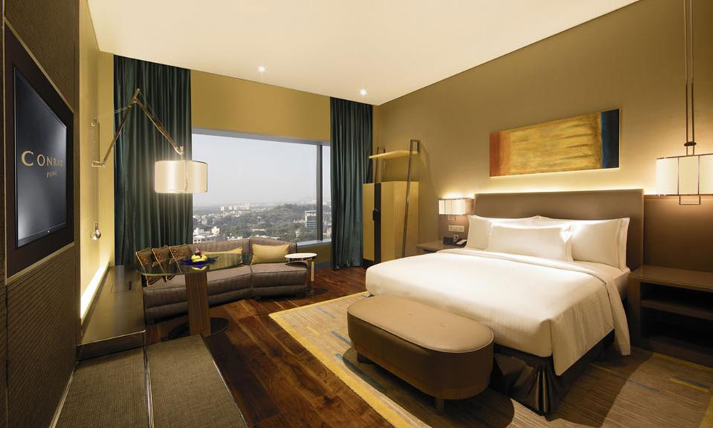 印度普那康莱德客房客房家具 (2)