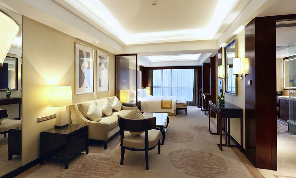 宁波泛太平洋酒店客房