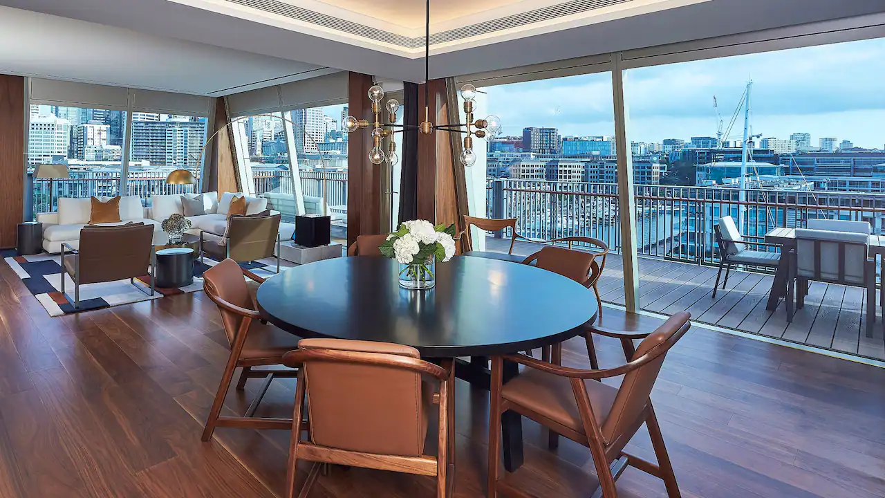 新西兰奥克兰柏悦酒店 (6)