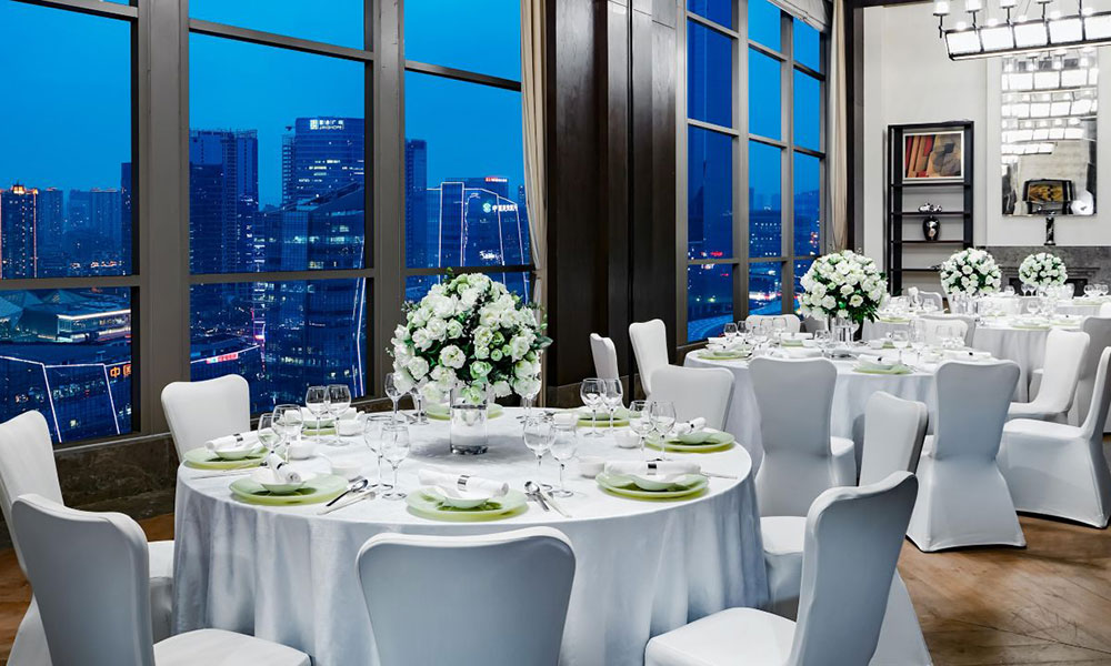 苏州晋合洲际酒店餐厅