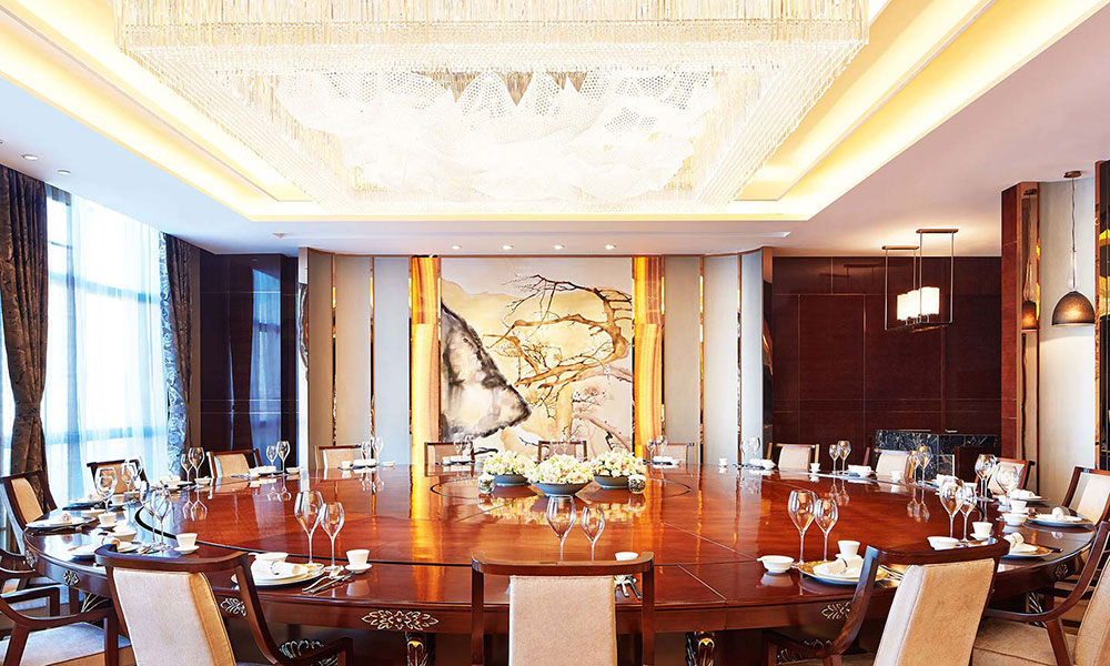 郑州美盛喜来登餐厅 (5)