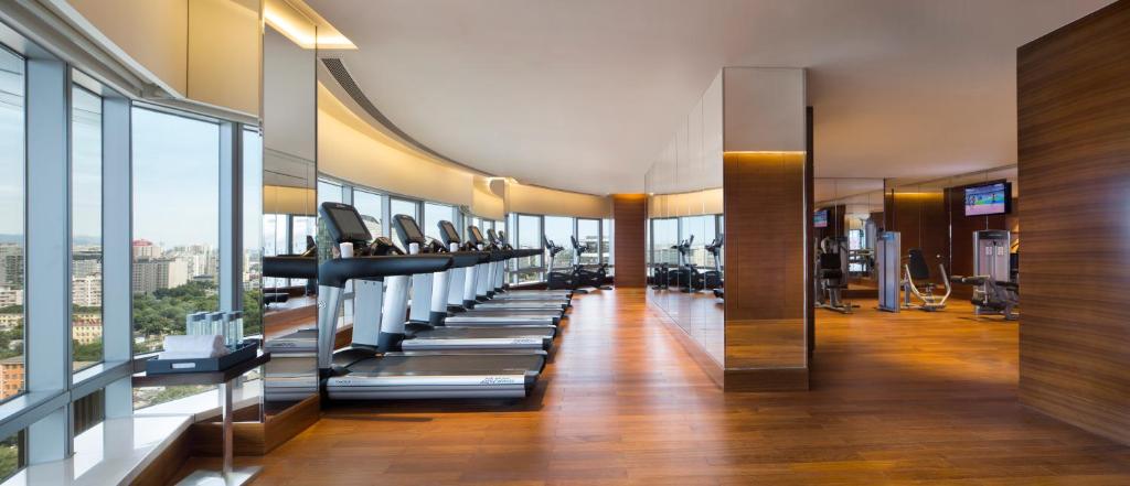 北京粤财JW万豪酒店 (9)