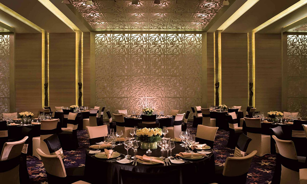 上海金茂JW万豪酒店餐厅