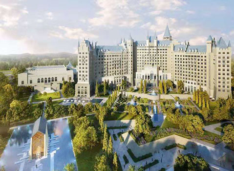 郑州银基冰雪城堡主题酒店 (2)