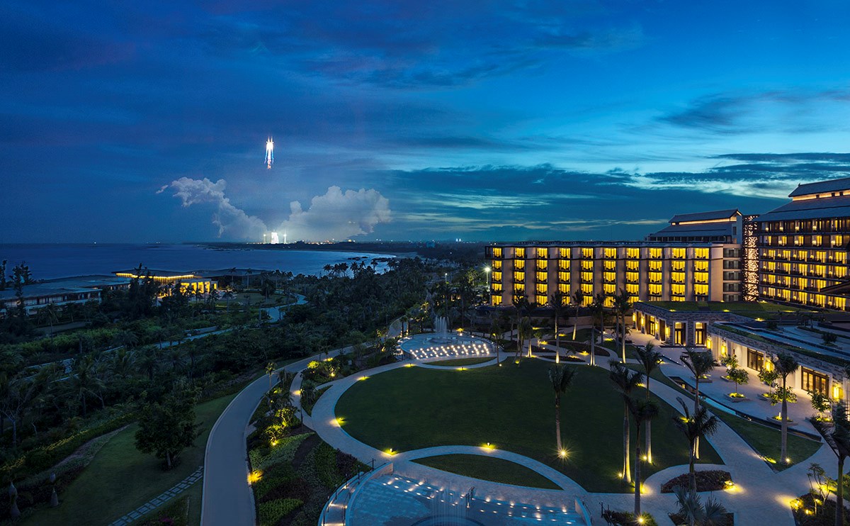 海南文昌希尔顿酒店 (4)