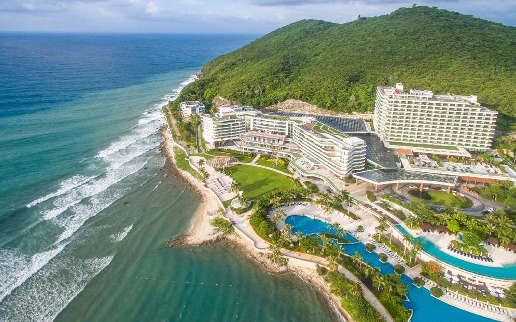 三亚鲁能山海天JW万豪酒店 (11)