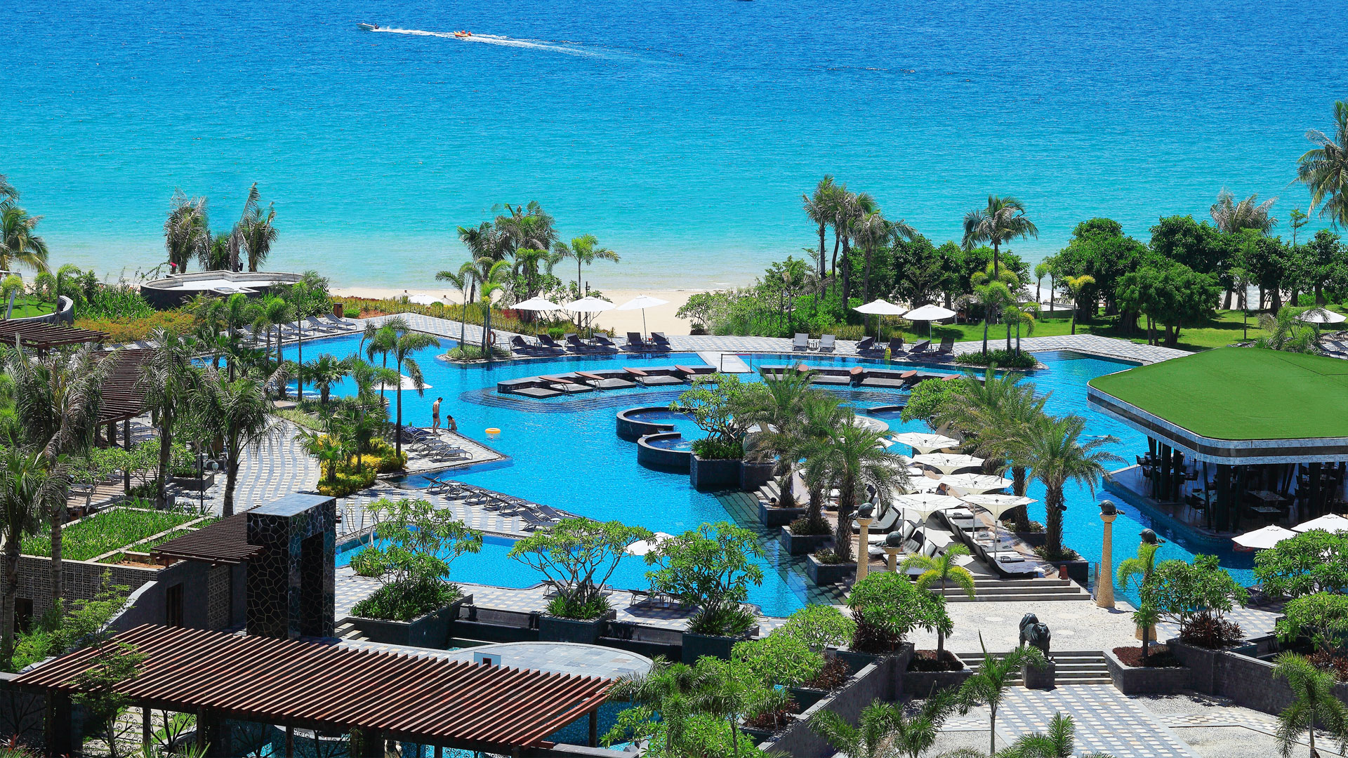 三亚美高梅金殿度假酒店 (18)