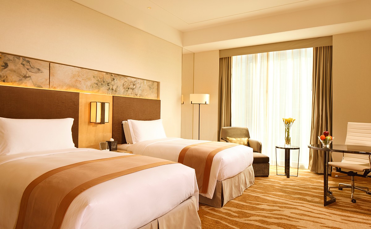 杭州下沙希尔顿 (7)