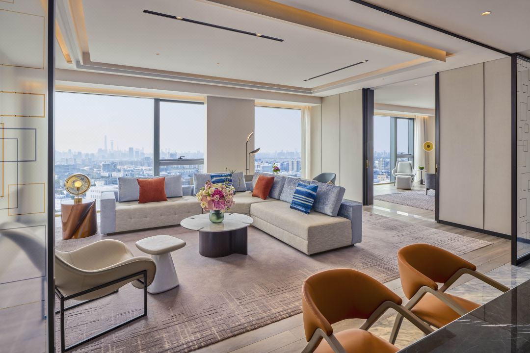 上海张江科学城希尔顿酒店 (4)