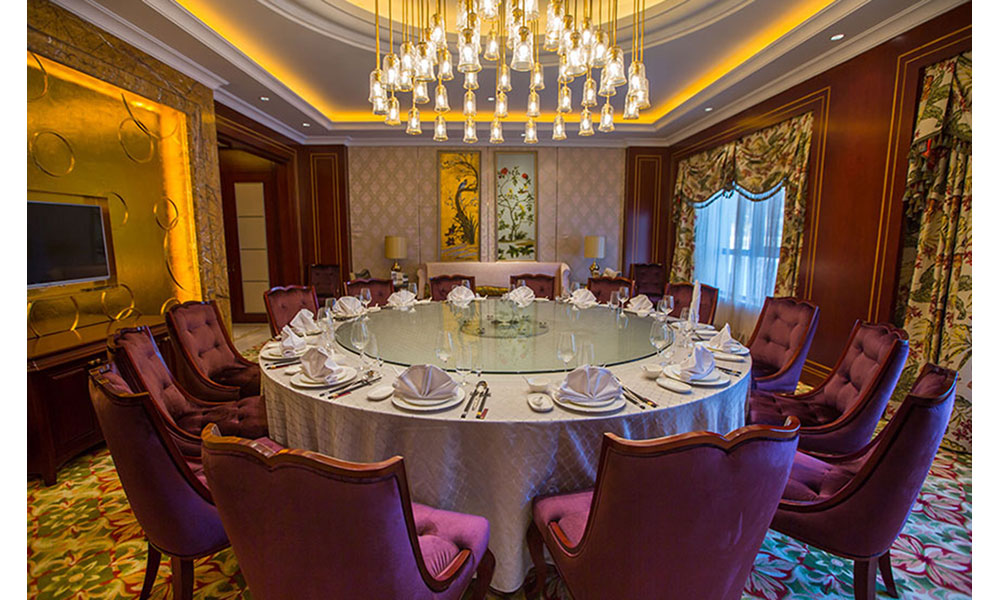 长春国信南山温泉度假酒店餐厅