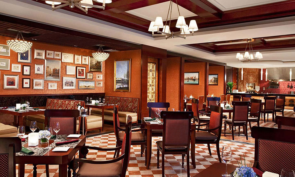 泰国曼谷su万豪餐厅 (4)