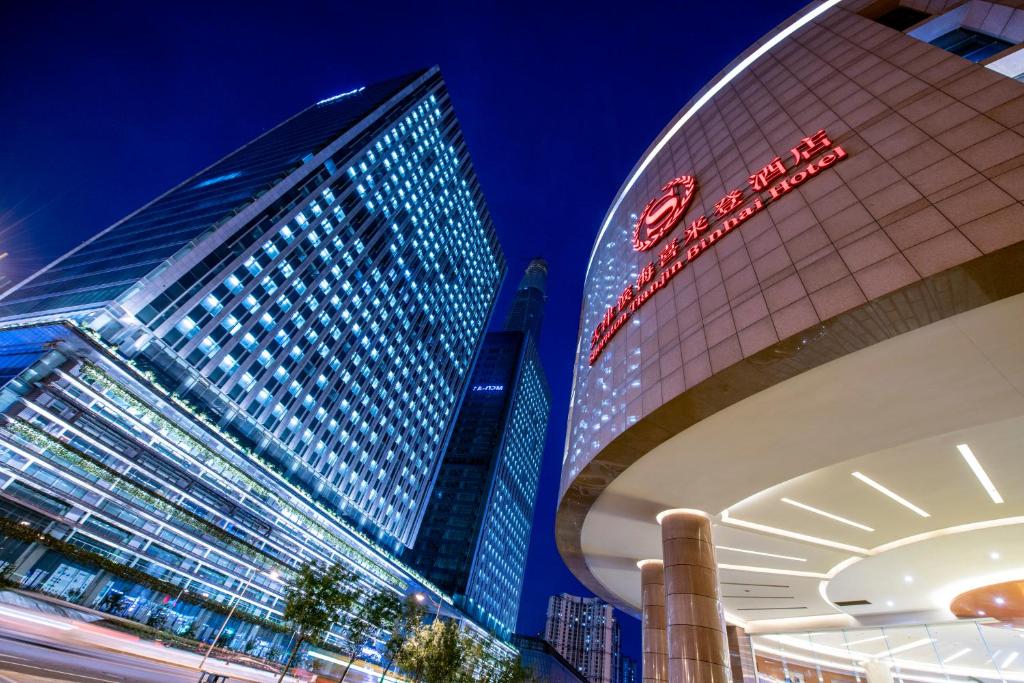 天津滨海喜来登酒店 (6)