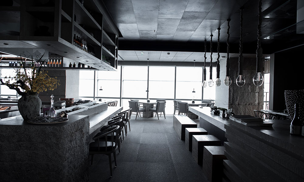 深圳南山万豪酒店餐厅 (1)