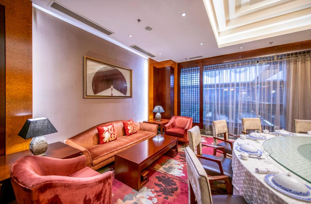 天津滨海喜来登酒店 (10)