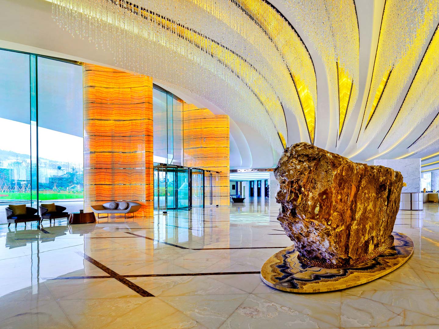 湖州喜来登温泉度假酒店 (3)