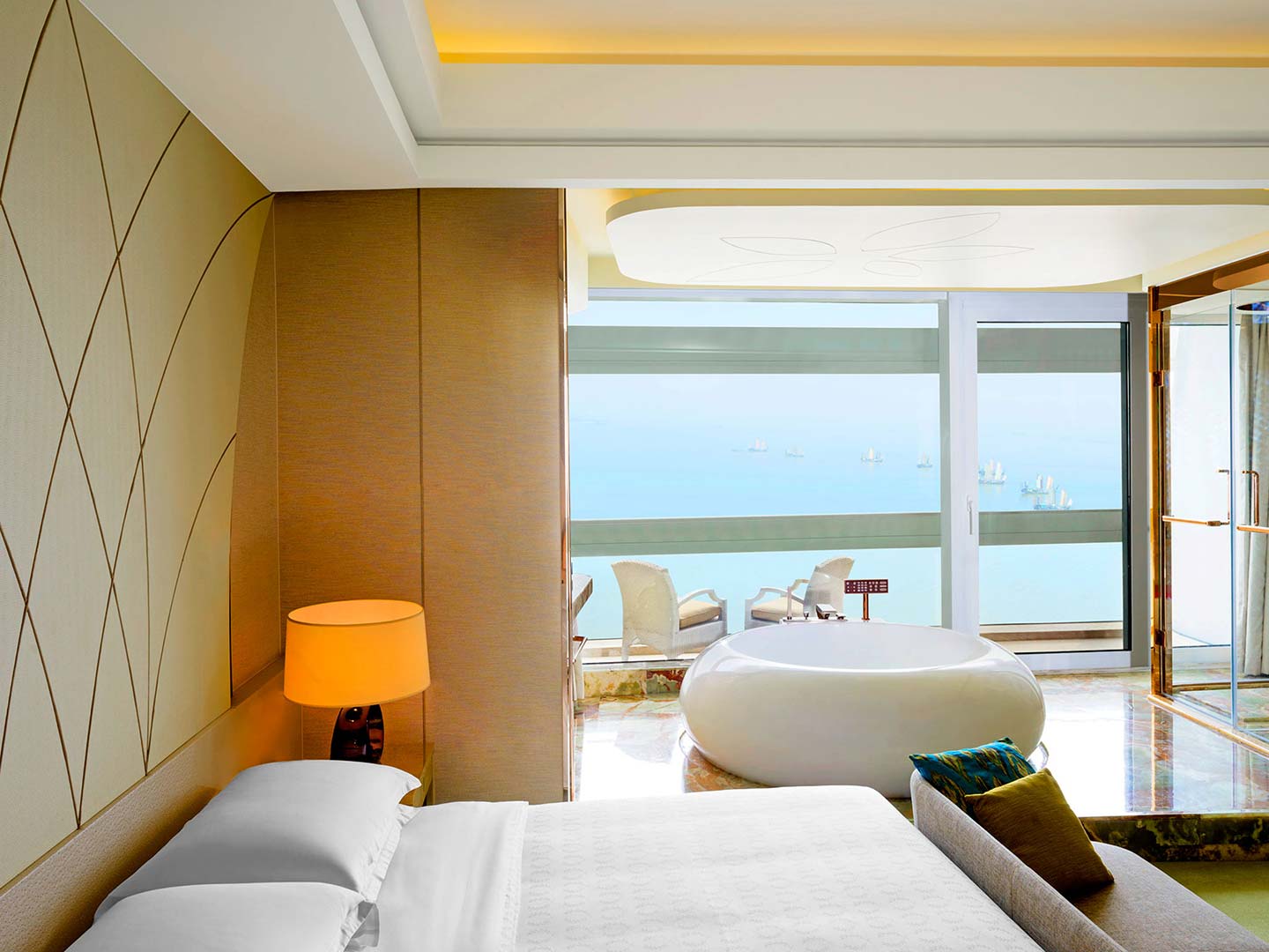 湖州喜来登温泉度假酒店 (11)