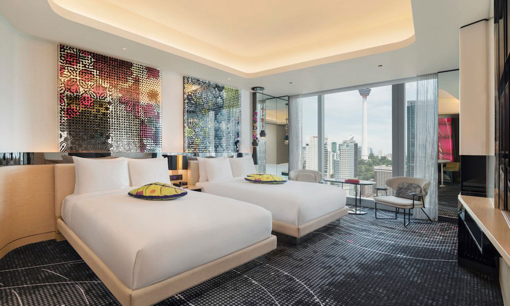 马来西亚吉隆坡W酒店客房 (3)