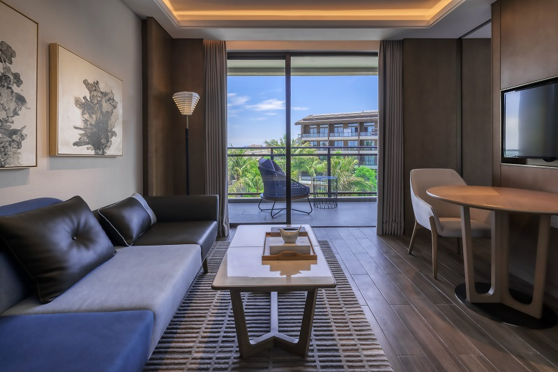 海南澄迈蔚景温德姆酒店客房家具