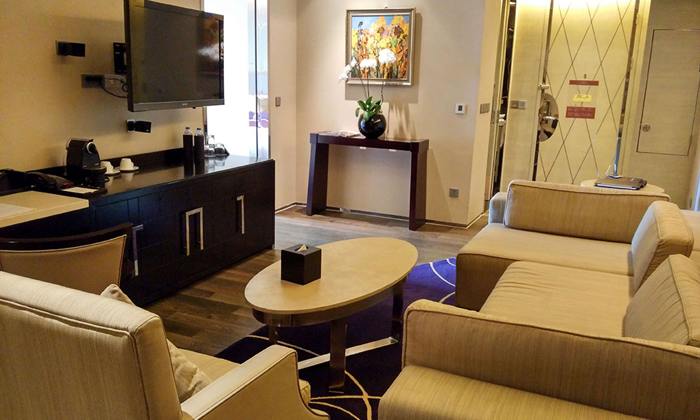 天津金融街瑞吉客房 (3)