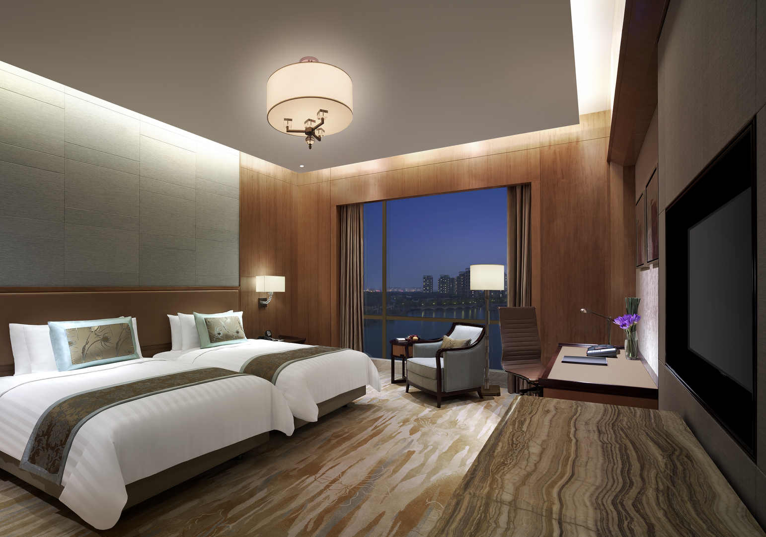 常州香格里拉酒店 (4)