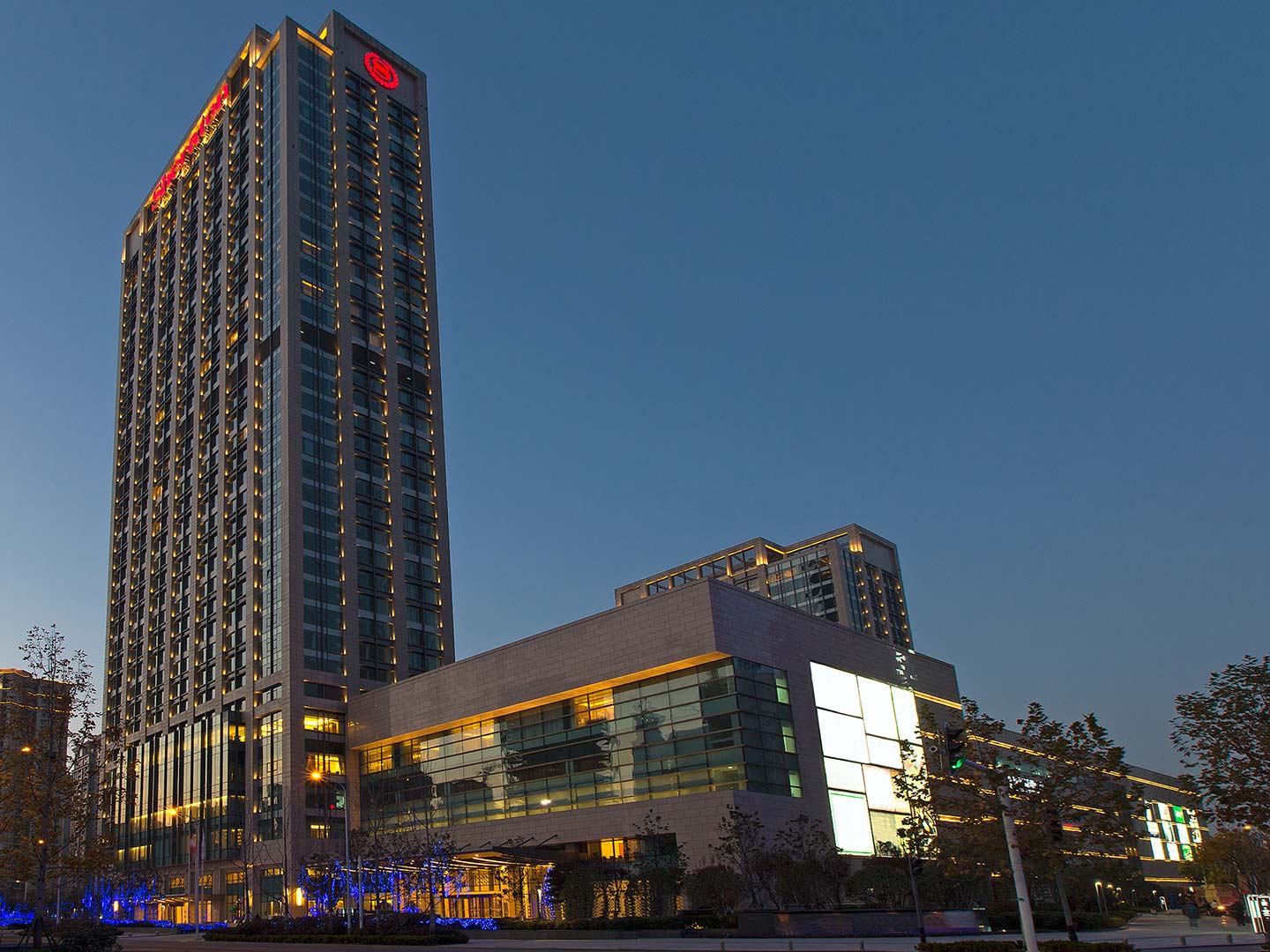 武汉泛海喜来登酒店 (2)