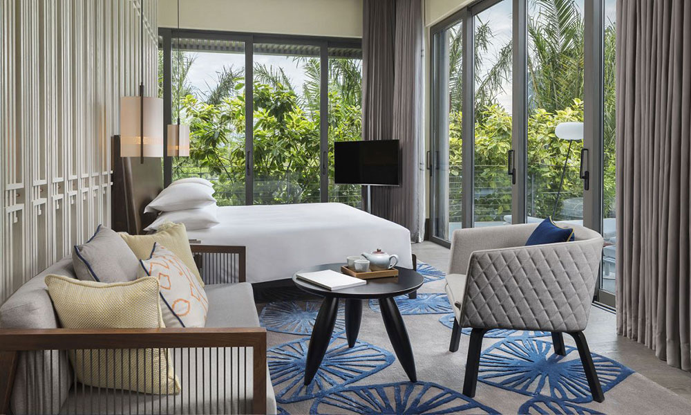 三亚太阳湾柏悦别墅度假村 (9)