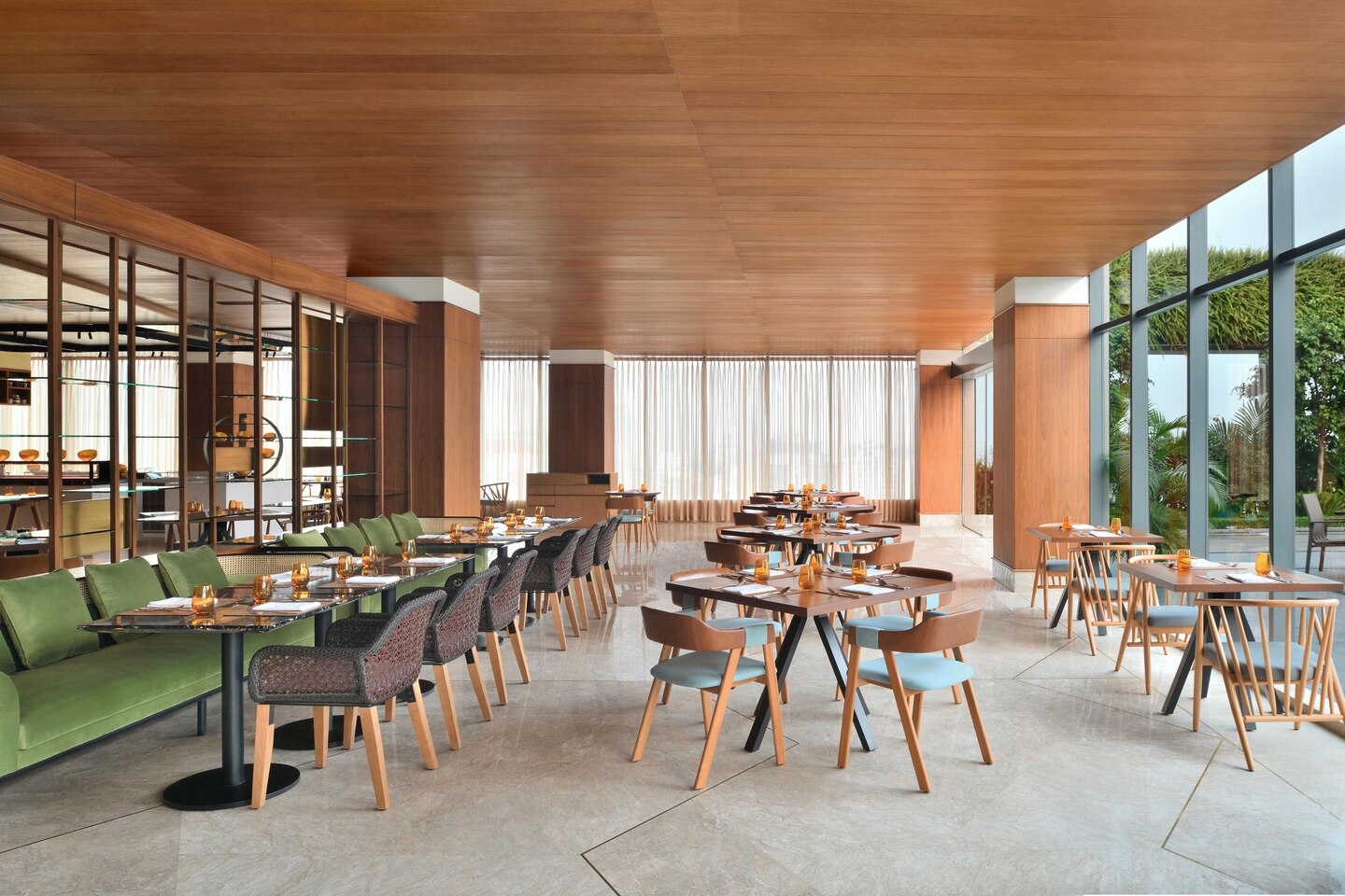 达卡喜来登酒店餐厅家具