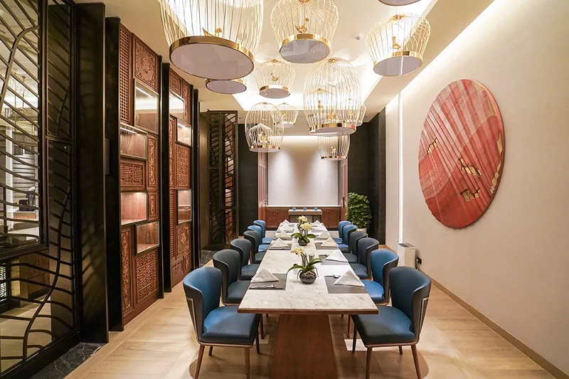 杭州湘湖逍遥庄园餐厅家具 (2)