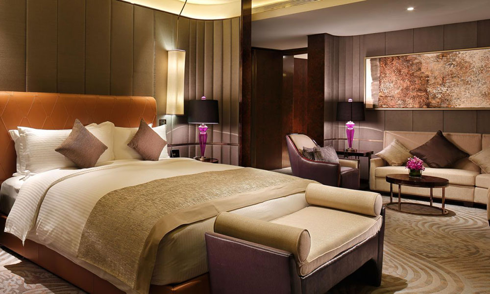 长沙北辰洲际客房 (3)