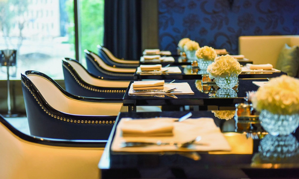 上海苏宁宝丽嘉餐厅