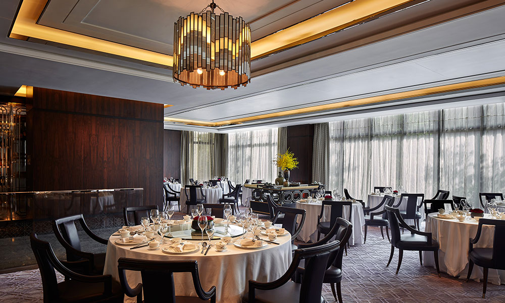 海口观澜湖丽思卡尔顿餐厅