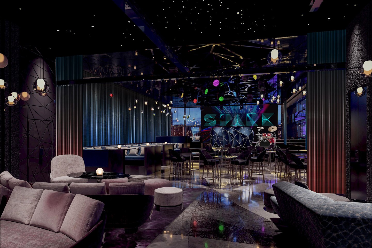 成都W酒店酒吧 (2)