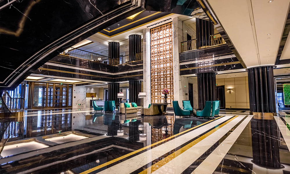 上海苏宁宝丽嘉大堂 (3)