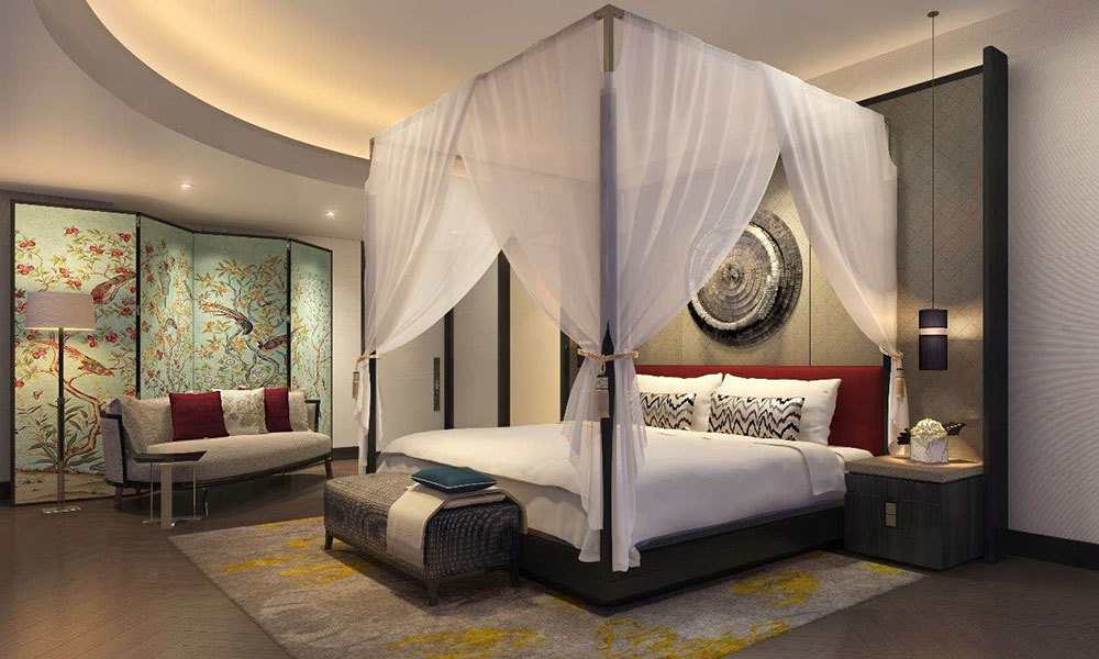 合肥洲际酒店客房 (2)