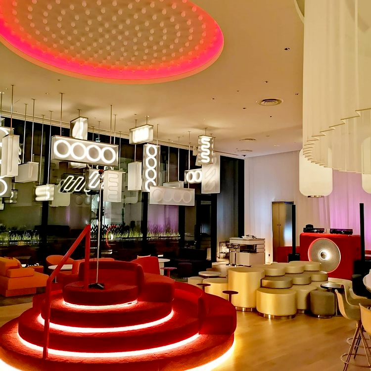 大阪W酒店大堂家具 (4)