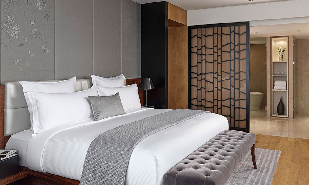 宁波朗豪酒店大堂 (2)