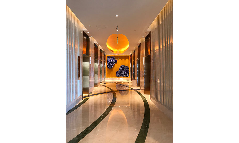 三亚亚特兰蒂斯大堂