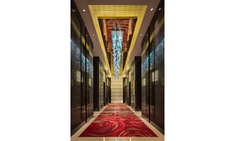 常州万豪酒店大堂 (2)