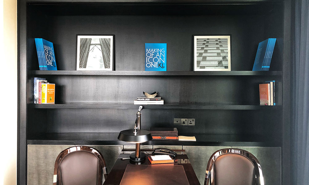 马来西亚吉隆坡瑞吉酒店客房 (13)